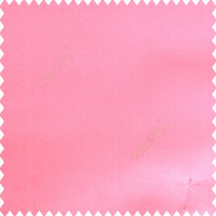 Pink color complete plain designless polyester background thick base fabric main curtain