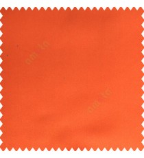 Orange color complete plain designless polyester background thick base fabric main curtain