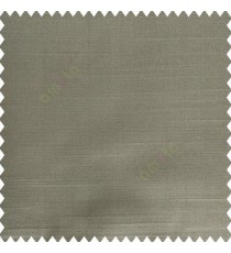 Grey color complete plain designless polyester background thick base fabric horizontal embossed lines main curtain