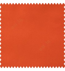 Orange color complete plain designless polyester background thick base fabric main curtain