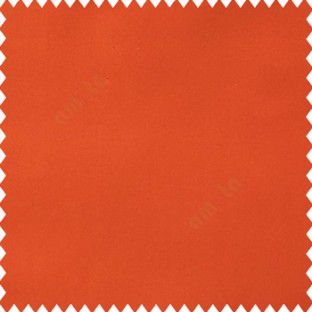 Orange color complete plain designless polyester background thick base fabric main curtain