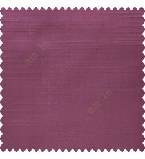 Purple color complete plain designless polyester background thick base fabric horizontal embossed lines main curtain