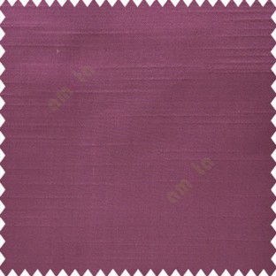 Purple color complete plain designless polyester background thick base fabric horizontal embossed lines main curtain