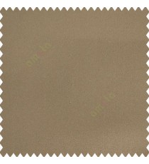 Brown color complete plain designless polyester background thick base fabric main curtain