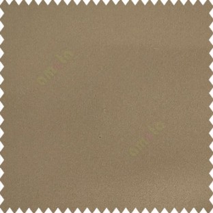 Brown color complete plain designless polyester background thick base fabric main curtain