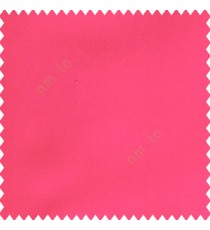 Pink color complete plain designless polyester background thick base fabric main curtain