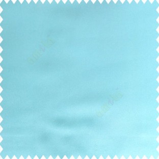 Cyan blue color complete plain designless polyester background thick base fabric main curtain