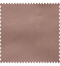 Brownish purple color complete plain designless polyester background thick base fabric main curtain