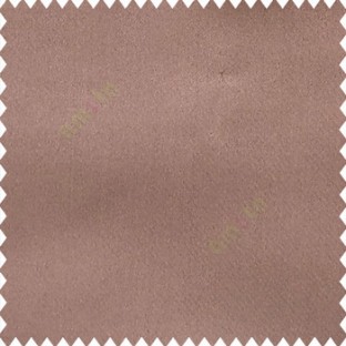 Brownish purple color complete plain designless polyester background thick base fabric main curtain