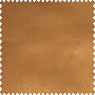 Golden brown color complete plain designless polyester background thick base fabric main curtain