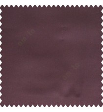 Dark brownish purple color complete plain designless polyester background thick base fabric main curtain