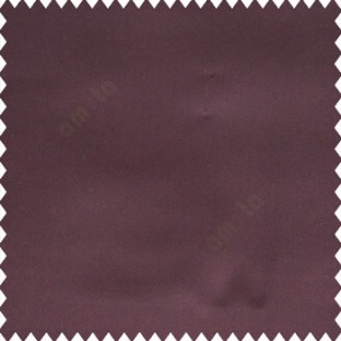 Dark brownish purple color complete plain designless polyester background thick base fabric main curtain