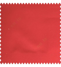 Red color complete plain designless polyester background thick base fabric main curtain