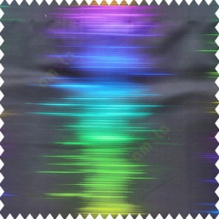 Green black blue purple pink color sound waves design solid background polyester base fabric main curtain