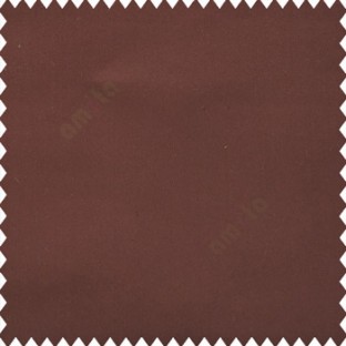 Dark chocolate brown color complete plain designless polyester background thick base fabric main curtain