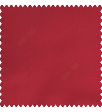 Red color complete plain designless polyester background thick base fabric main curtain