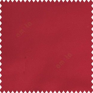 Red color complete plain designless polyester background thick base fabric main curtain