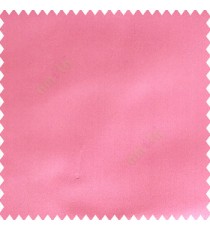 Pink color complete plain designless polyester background thick base fabric main curtain