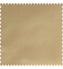 Light golden brown color complete plain designless polyester background thick base fabric main curtain