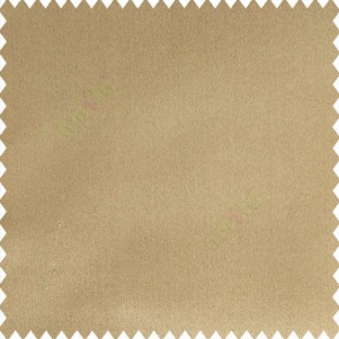 Light golden brown color complete plain designless polyester background thick base fabric main curtain