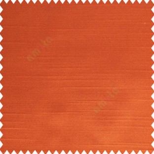 Orange color complete plain designless polyester background thick base fabric main curtain