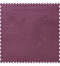 Purple color complete plain designless polyester background thick base fabric horizontal embossed lines main curtain