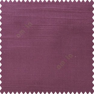 Purple color complete plain designless polyester background thick base fabric horizontal embossed lines main curtain