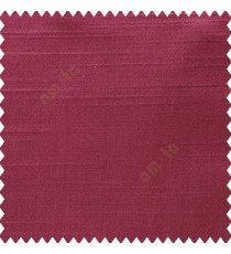 Dark purple color complete plain designless polyester background thick base fabric horizontal embossed lines main curtain