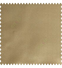 Golden brown color complete plain designless polyester background thick base fabric main curtain