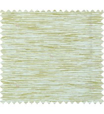 Green beige colour horizontal stripes poly main curtain designs