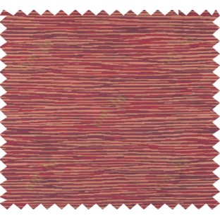 Maroon black orange colour horizontal stripes poly main curtain designs