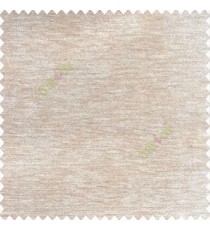 Solid beige color velvet finished soft touch shiny material poly sofa fabric