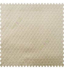 Beige color geometric designs texture finished background hexagon patterns polyester base thick fabric main curtain