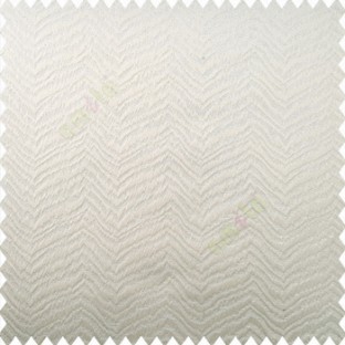 Cream color horizontal zigzag texture flowing lines weaving thin patterns polyester base thick fabric main curtain