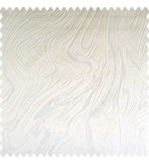 Cream color random flowing lines rock layers texture finished designs shiny base polyester fabric smooth background main curtain