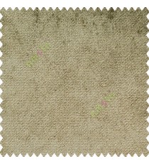 Green brown color combination complete plain soft surface small dots shiny base polyester velvet sofa fabric 