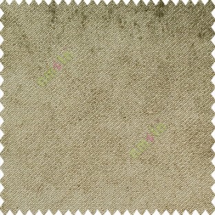 Green brown color combination complete plain soft surface small dots shiny base polyester velvet sofa fabric 