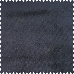 Black color combination complete plain soft surface small dots shiny base polyester velvet sofa fabric 