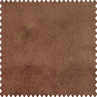 Brown color combination complete plain soft surface small dots shiny base polyester velvet sofa fabric 