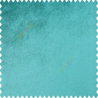 Blue color combination complete plain soft surface small dots shiny base polyester velvet sofa fabric 