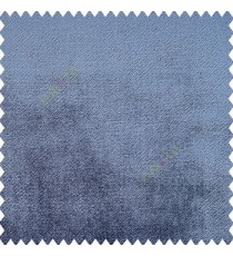 Blue color combination complete plain soft surface small dots shiny base polyester velvet sofa fabric 
