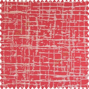 Maroon silver color vertical and horizontal texture stripes checks weaving patterns embossed designs polyester base fabric main curtain