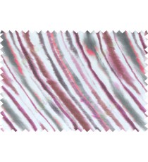 Pink white grey brown purple colour wild skin stripes pure cotton main curtain designs