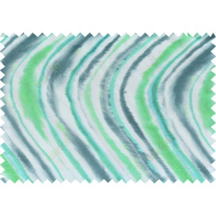 Green white grey colour wild skin stripes pure cotton main curtain designs