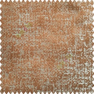 Dark chocolate brown gold color complete texture gradients finished horizontal weaving lines embossed pattern polyester main curtain