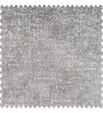 Grey silver color complete texture gradients finished horizontal weaving lines embossed pattern polyester main curtain