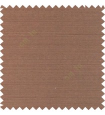 Brown color solid plain surface texture finished horizontal lines polyester main curtain