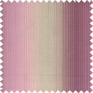 Purple brown color vertical embossed stripes texture finished surface polyester main curtain