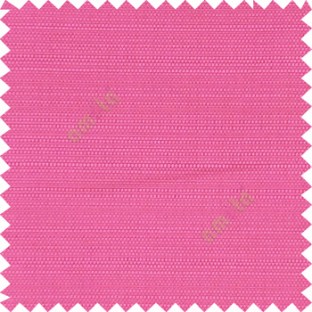 Pink color solid plain surface texture finished horizontal lines polyester main curtain