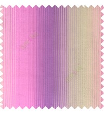 Pink purple brown color vertical embossed stripes texture finished surface polyester main curtain